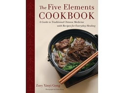 Livro Five Elements Cookbook de Zoey Xinyi Gong (Inglês - Capa Dura)