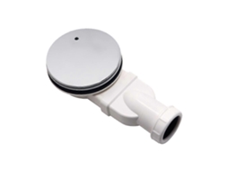 Ralo de Chuveiro Slimline com Sifão, Ralo Plano de Plástico para Banheiro, Anti odor. AQUAFORGE