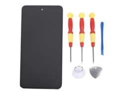 Mali tela Lcd Touch Digitizer com Moldura e Kit Ferramentas para Celular Xt2417 5g 2024 Substituição de Tela