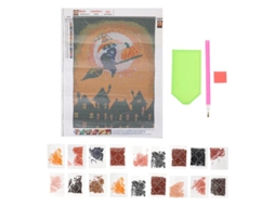 1pcs Desenhos De Diamante Para Decorações De Halloween Allinless