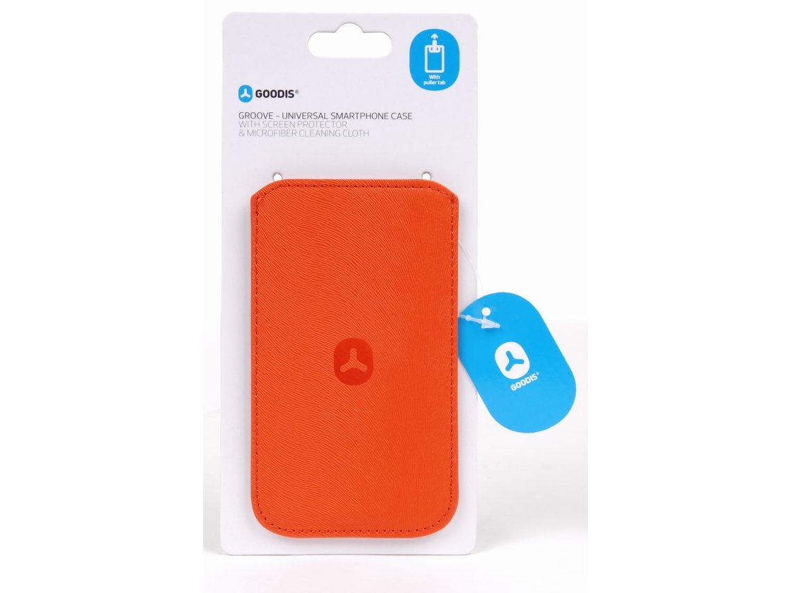 Bolsa Universal GOODIS Groove L laranja