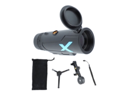 Telescópio monocular HD 12x50 para observação de pássaros ao ar livre, material ABS.