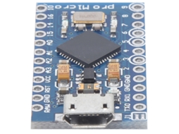 Laxiscreed Módulo De Desenvolvimento Scm/mcu Diy Com Interface De 2 Pinos, Compatível Com 5v 16mhz