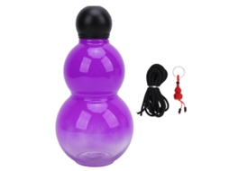 Garrafa de Água Gourd 800ml Pp Pc Plástico Roxa