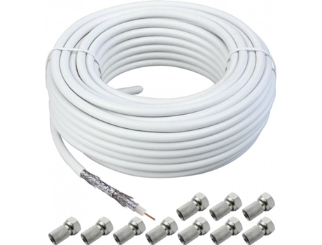 Cabo Coaxial SCHWAIGER KOX120/100