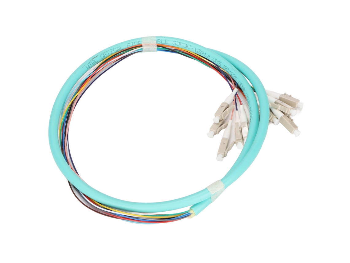 Cabo de Fibra Óptica de 12 Núcleos LAXISCREED