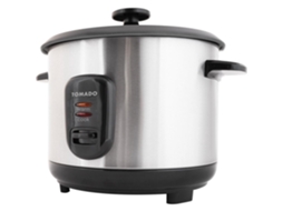 Panela De Arroz Tomado Em Aço Inoxidável, 400 Watts