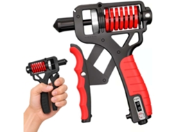 Treinador De Mãos Ergonômico E Ajustável Com Pegada Em H, Fortalecedor De Antebraço Com Contador, Resistência De 5a