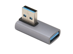 Adaptador Usb (cotovelo De 90 Graus, Transmissão De Alta Velocidade De 10gbps)