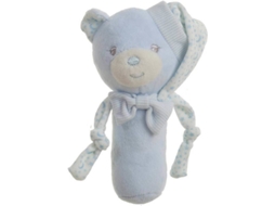 Chocalho DISFRAZZES com Ursinho Estrelas (Azul - 30 x 30 cm)