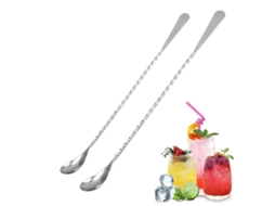 2 Peças De Copos De Cocktail Aço Inoxidável Prata