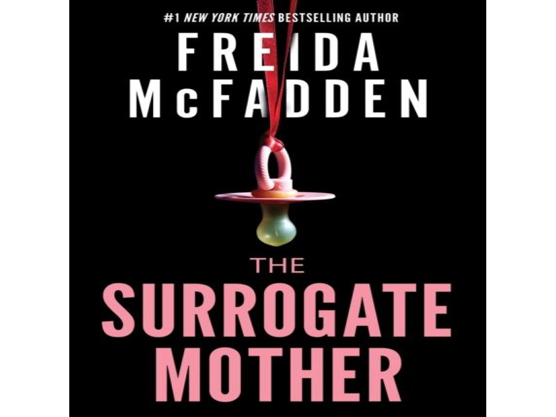 Livro Surrogate Mother de Freida McFadden (Inglês)