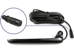 Transdutor LOWRANCE Tripleshot Skimmer Preto
