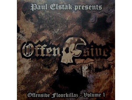 Vinil Offensive Floorkillaz - Volume 1 Offensive Records