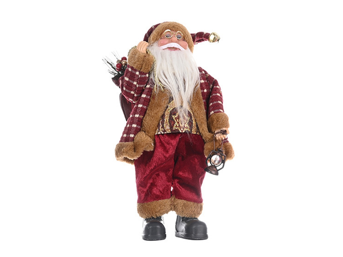 Laxiscreed Boneco De Natal Com Espírito De Santa Claus Para Decoração De Árvore E Natal