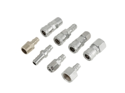 Kit De Mangueira De Compressor De Ar Pneumático Com Conector Rápido Laxiscreed Para Bsp 1/2"
