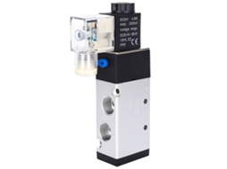 Válvula Electromagnética 4v310-10 Tipo Salida 2 Posiciones 5 Vías Accesorio Industrial Airtac Dc24v