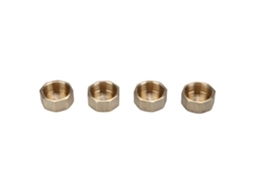 Conector De Conexão De Duto De Latão 1/2" Fêmea