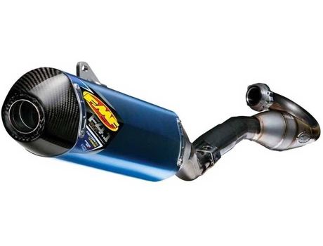 Tubo De Escape FMF Factory 4.1 Rct Suzuki Rm-Z 250 13-15 Azul