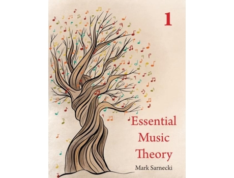 Livro Essential Music Theory Level 1 de Mark Sarnecki (Inglês)