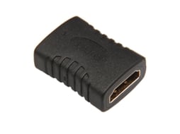 Gold Color-color-plated Hdmi Female To Female Coupler Adapter