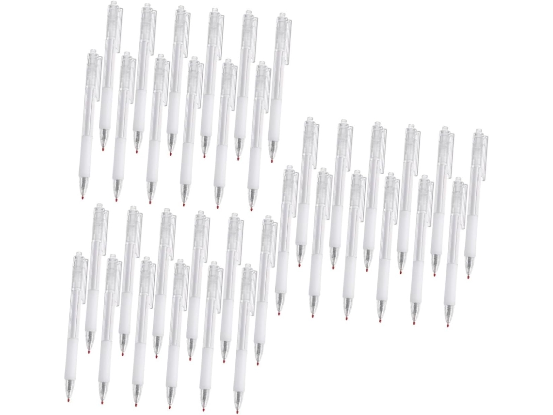 Conjunto De 36 Canetas Em Gel Stobok Com Mecanismo Clique,