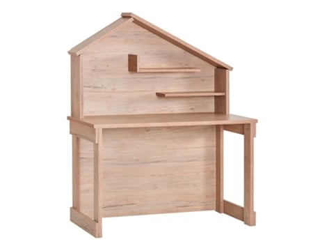 Escritório de Aglomerado Cinzento 148 4X117 6X58Cm MUEMUE