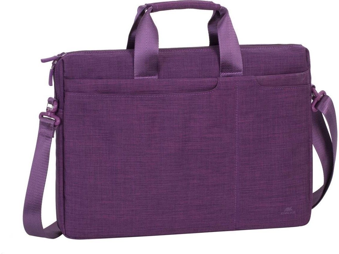 Mala RIVACASE Biscayne (Universal - 15.6'' - Roxo)