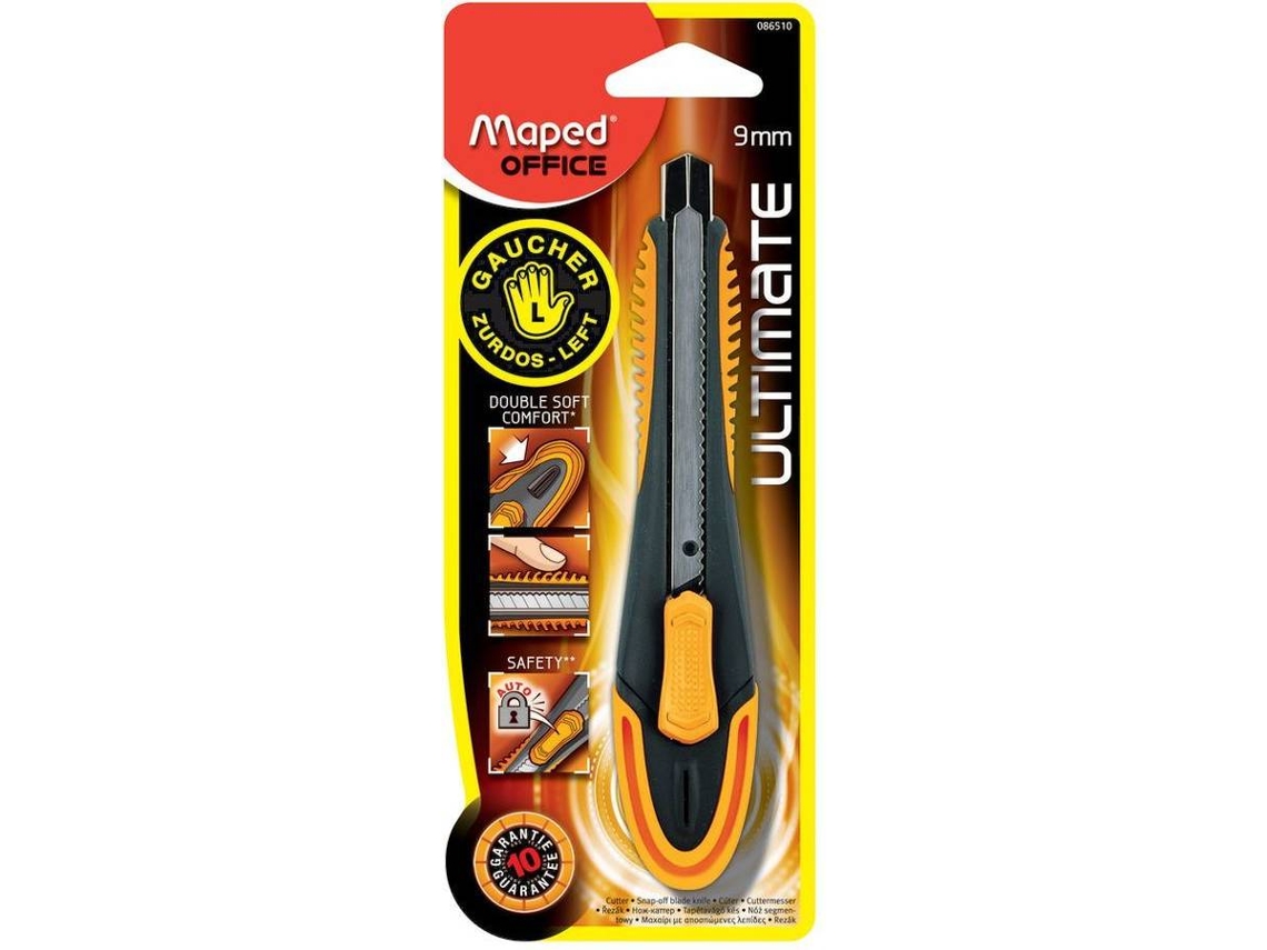 X-ato MAPED Ultimate para Esquerdinos (Preto - 9mm)