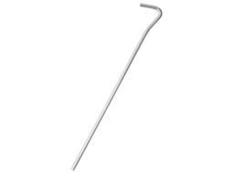 Estacas para Tenda, 50 Unidades, 23 cm Ø5 mm, Aço Galvanizado, MAISON EXCLUSIVE