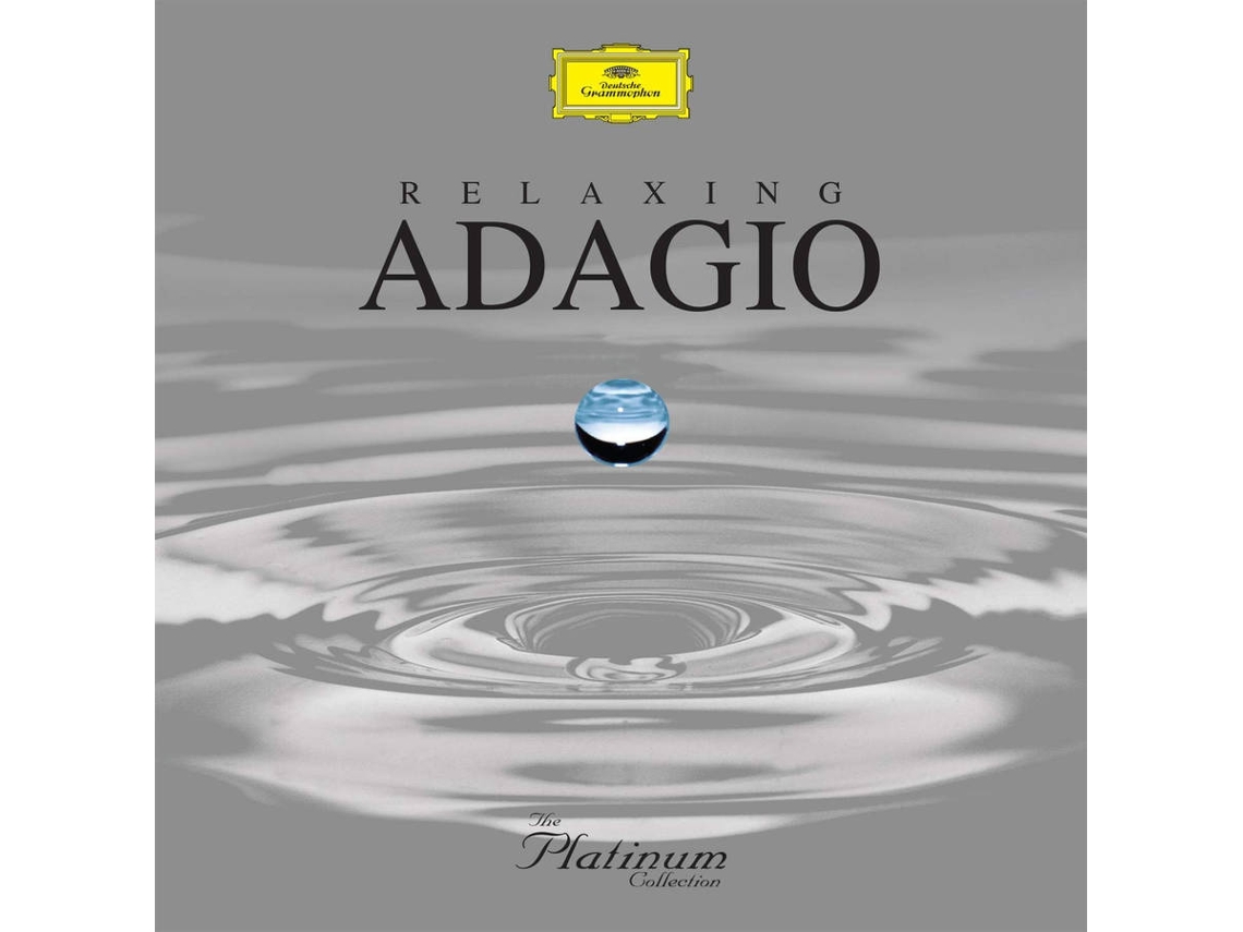 CD Relaxing Adagio (Set)
