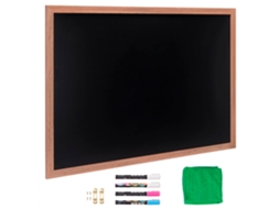 Quadro Magnético Com Moldura Em Madeira E Acessórios Tekmaquinas