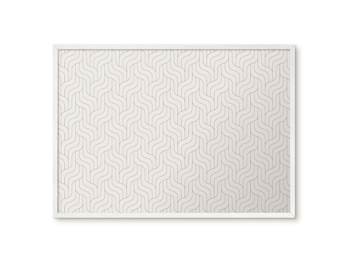 Magnetic Board Marble Elegance For The Living Room Espelharte (70x50 Cm)