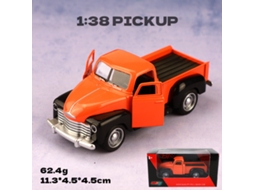 Miniatura de Carro Clássico Retrô em Escala 1/38, Ornamento para Carro. MDUG