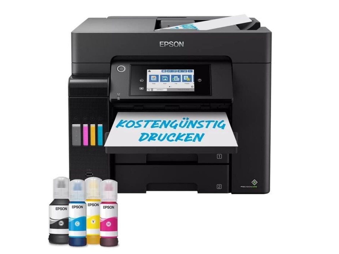 Ecotank Et 5855 Ecotank Et 5855 Epson