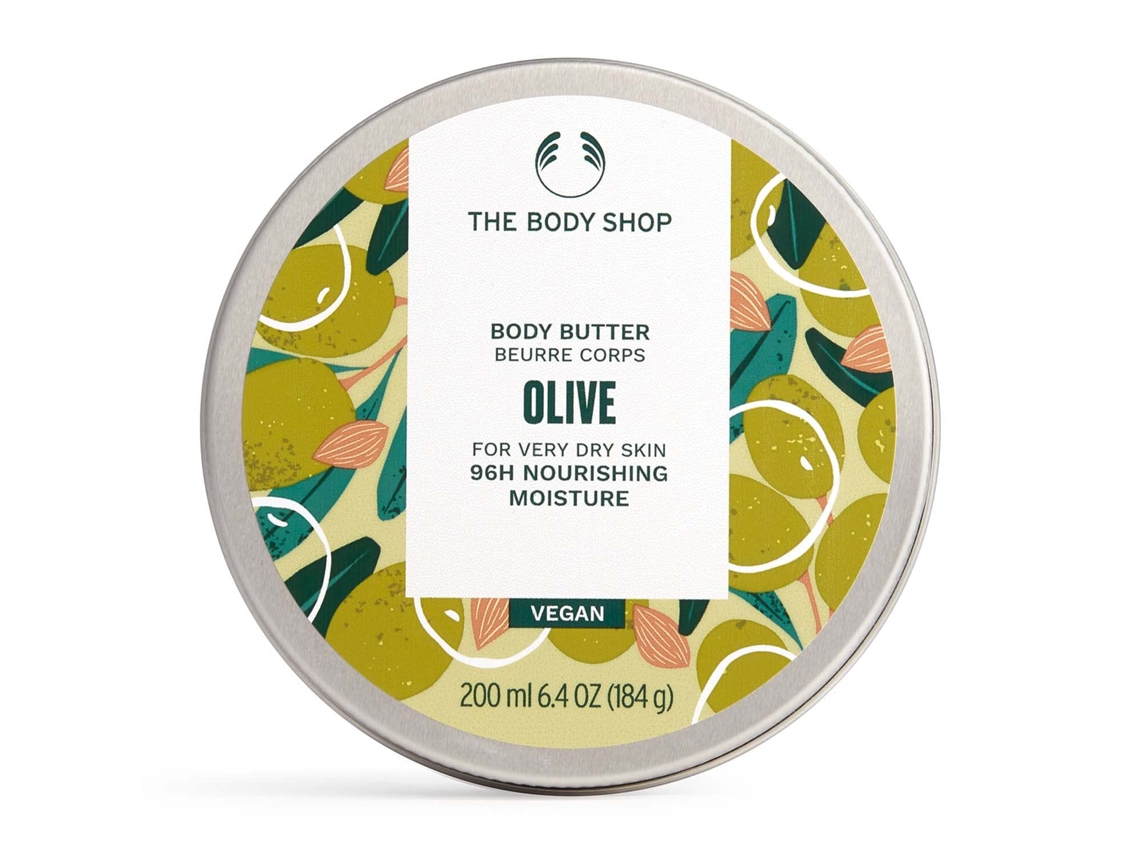 Manteiga Corporal de Oliva 200 Ml THE BODY SHOP