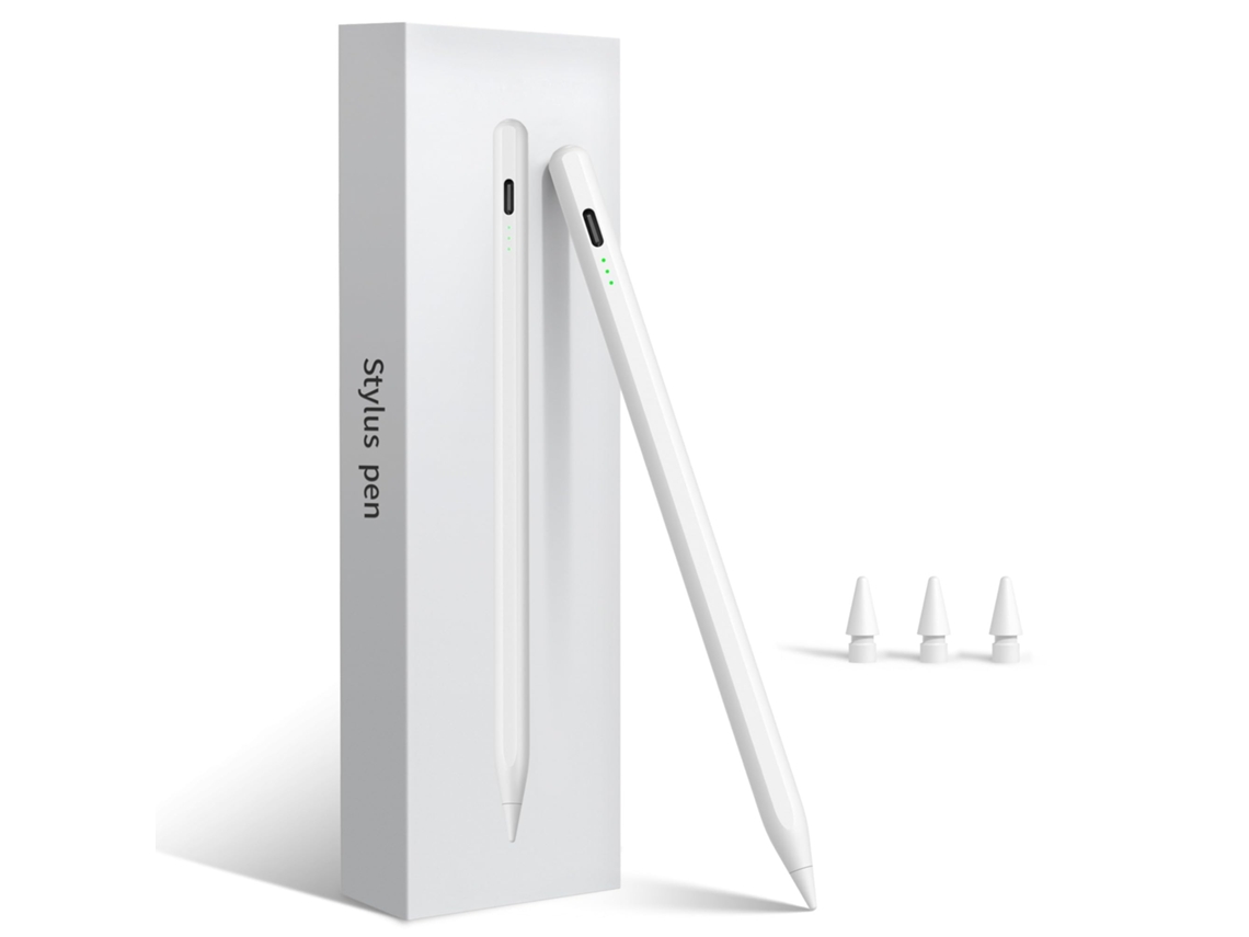 Caneta Stylus HALINUIA para Ipad Pro 12.9" a2014 Carregamento Rápido Sensor de Inclinação Magnética