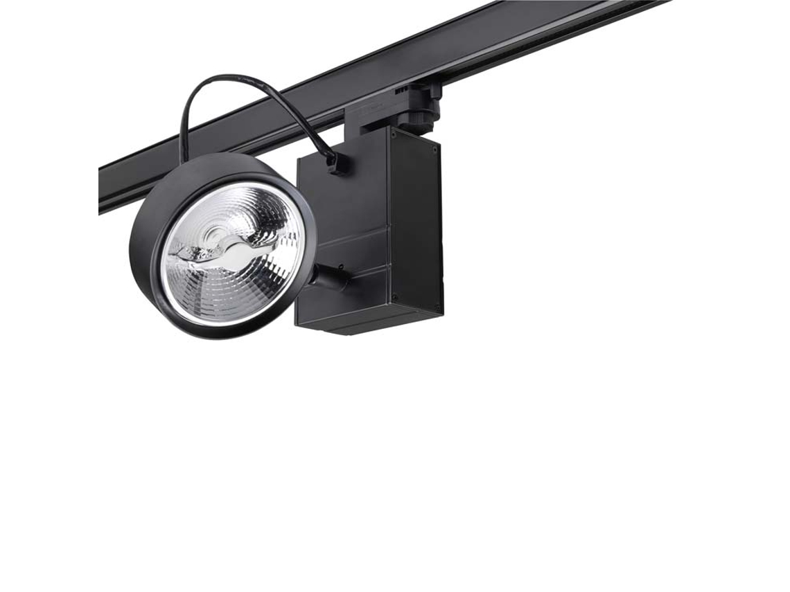Ledsc4 Key - Foco 118x10x160mm, Alumínio, Cor Branco, Led 15w