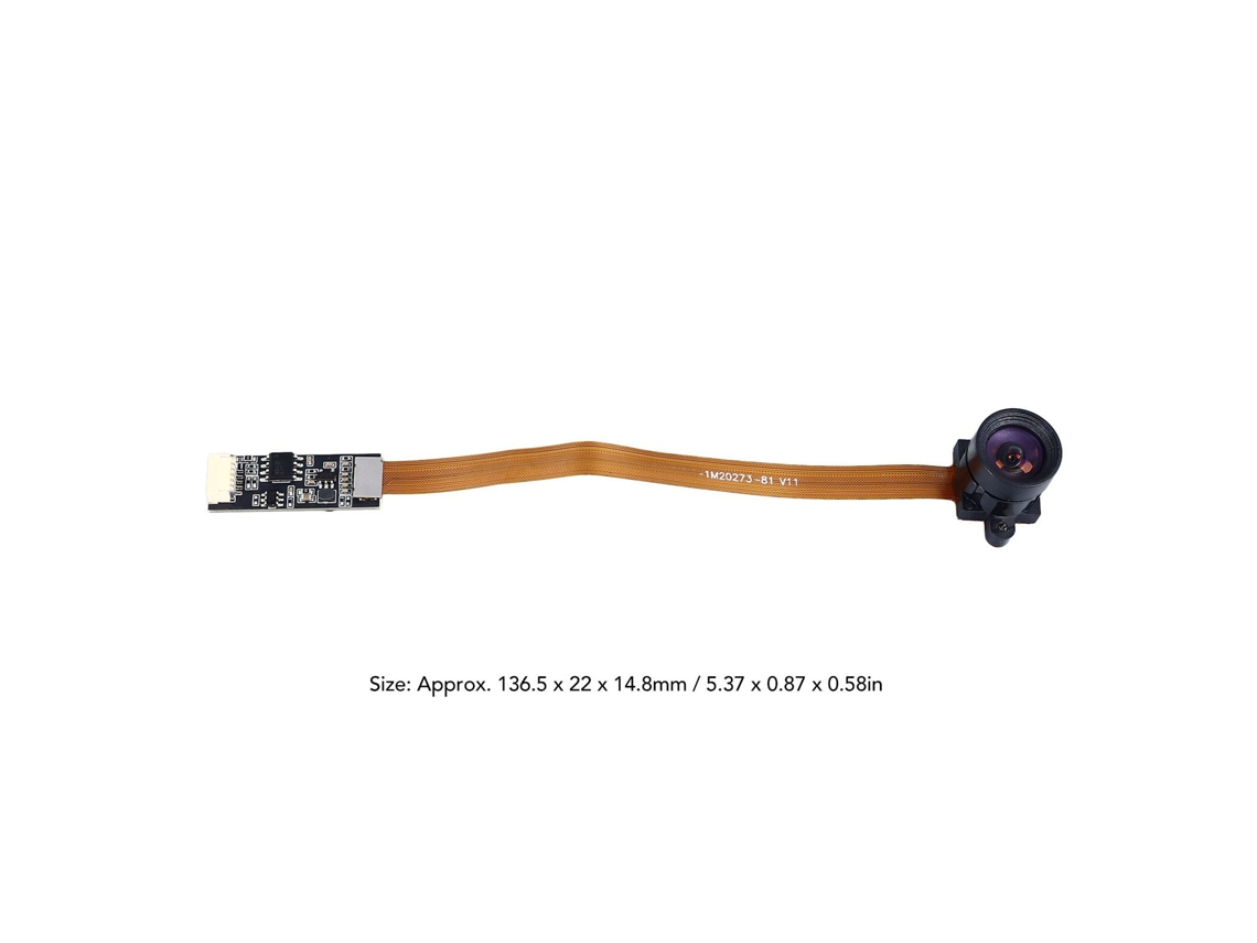 Módulo Câmera Usb 1mp 720p Ângulo Largo 100º Sem Distorção