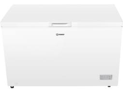 Arca Horizontal INDESIT INCF 3714 E (Estático - 133 cm - 371 L - Branco)