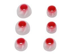 Conjunto 6 Pontes Ouvido Silicone LAXISCREED