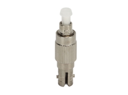 Adaptador de Fibra Óptica Fc Upc Macho para St Upc Fêmea