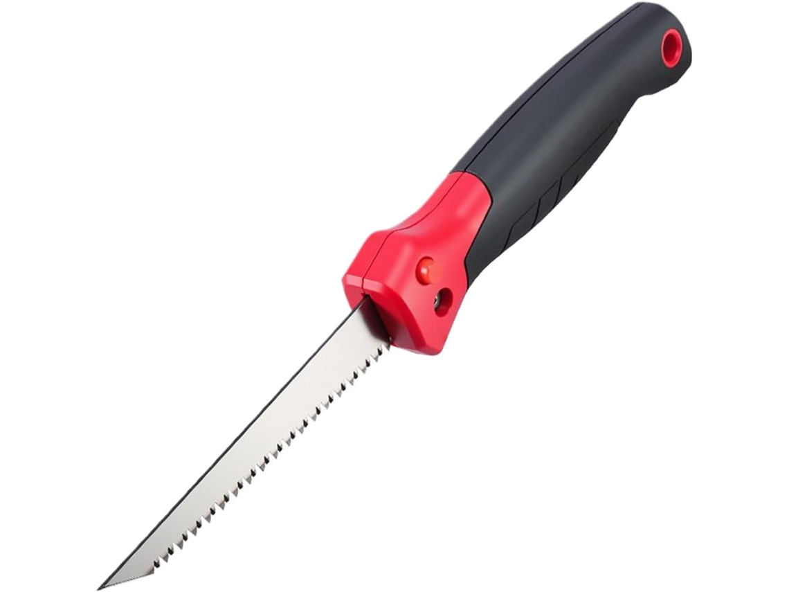 Serra Placo Dobrável De 15 Cm Com Lâmina De Três Dentes - Ferramenta De Corte Para Gesso.