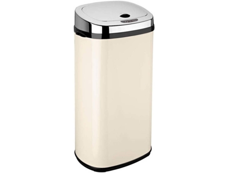 Caixote do Lixo KITCHEN MOVE (Bege - Aço Inoxidável - 42 L)