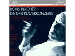 CD Göbel,Horst - Die 3 Klavierkonzerte (1CD)
