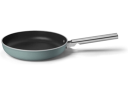 Frigideira SMEG FPF2802EGM Verde (28 cm - 3,3 L)