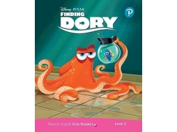 Livro Level 2 Disney Kids Readers Finding Dory Pack de Gregg Schroeder (Inglês)