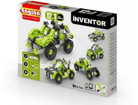 Construção  Inventor (12 Modelos - Carros)