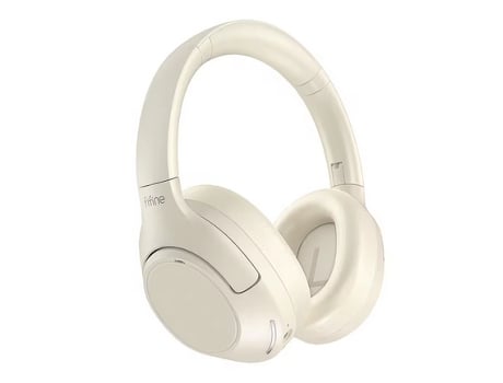 Fones Fifine X3 Brancos Sem Fio Bluetooth 5.3 Autonomia Até 65 Horas Reprodução