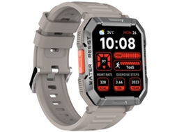 Smartwatch BLACKVIEW W60 Relógios Robustos Cinza